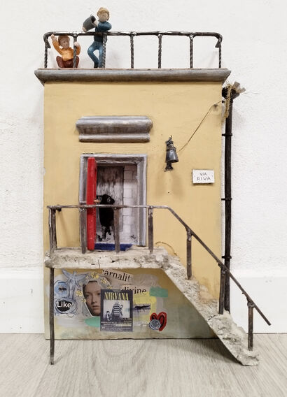 Via Riva - a Photographic Art Artowrk by Daniele Magnani