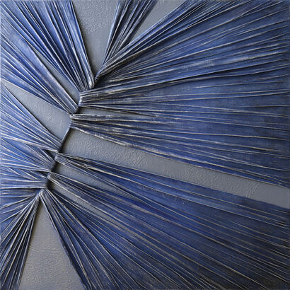 THE BLUE BUTTERFLY - a Art Design Artowrk by Alla GrAnde