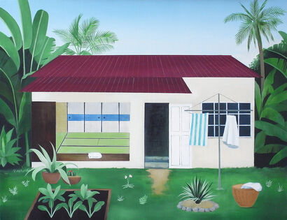 house - a Paint Artowrk by Yukino Iwatsuki