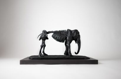 Elephant Osseous  - a Sculpture & Installation Artowrk by verovillarreals