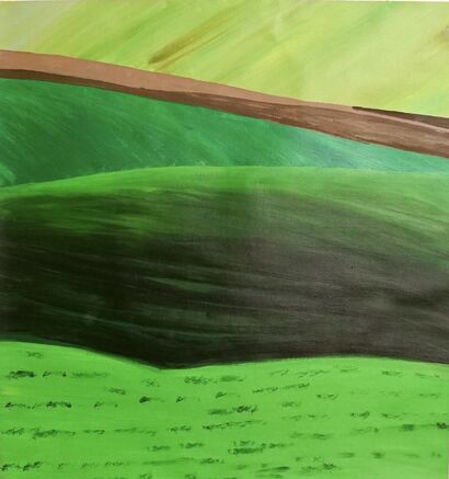 Emotion in the Wilderness - a Paint Artowrk by HsunArt