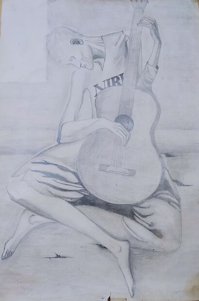 New Picasso - a Paint Artowrk by mirko zedda