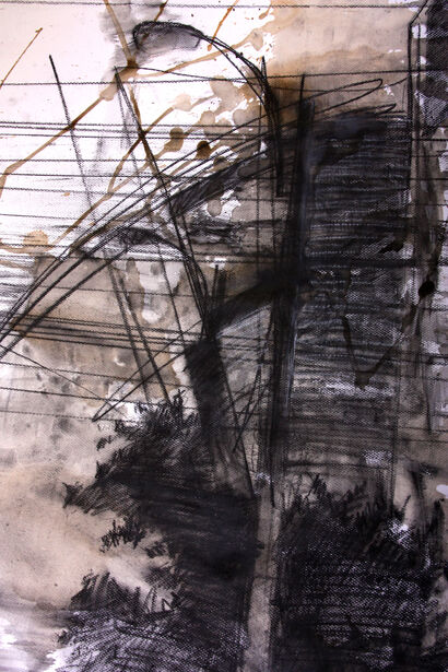 A stormy day sketch - a Paint Artowrk by Alexandra Cernogaci