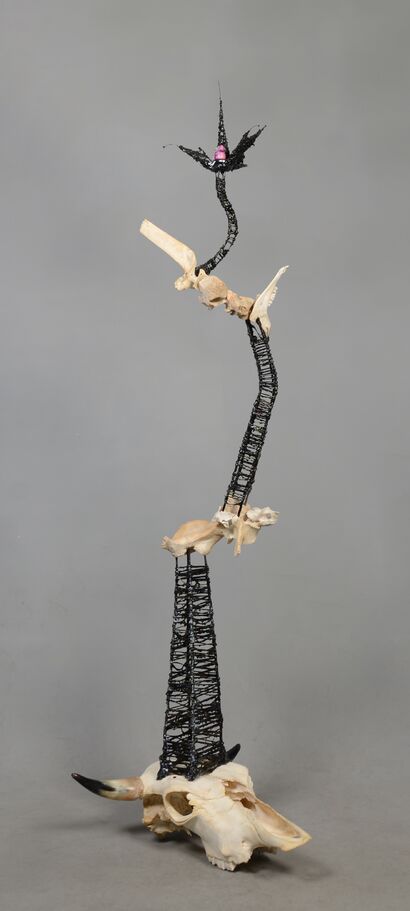 Goddess(!) Vivi\' s Temple  - a Sculpture & Installation Artowrk by Elif Zeynep  Damsarsan 