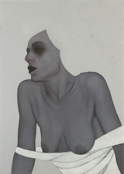 Bianco 26 0502 - a Paintings Artwork by FABI