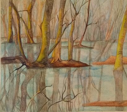 RIFLESSI - a Paint Artowrk by Francesco Cirillo