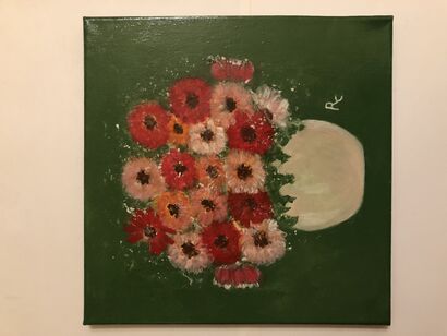 Flowers - a Paint Artowrk by Rodi