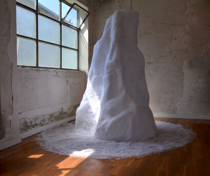 Le Mont - A Sculpture & Installation Artwork by Giulio Locatelli