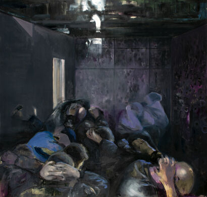 Anthrax. From Siberia with love - A Paint Artwork by Lena Shaposhnikova
