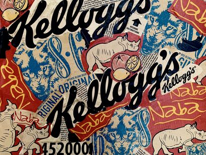 KELLOGGS - a Paint Artowrk by Chiarme@collage