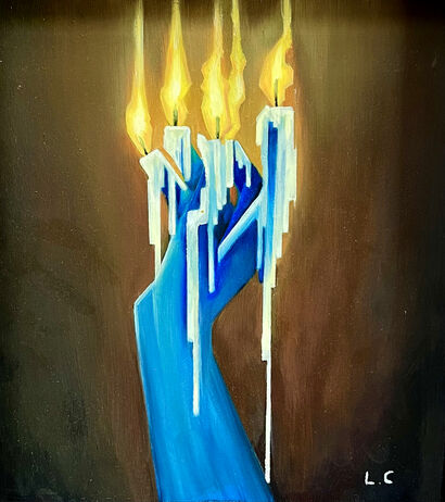 Fire fire!! - A Paint Artwork by Luca Carraro