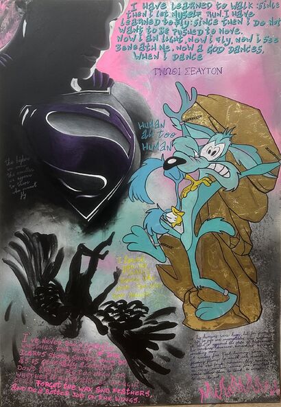 conosci te stesso - a Paint Artowrk by Manuel Binda