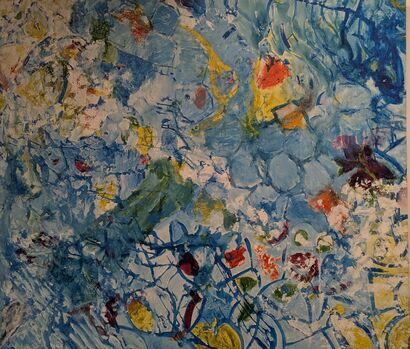 Danse - a Paint Artowrk by Rita Benamram