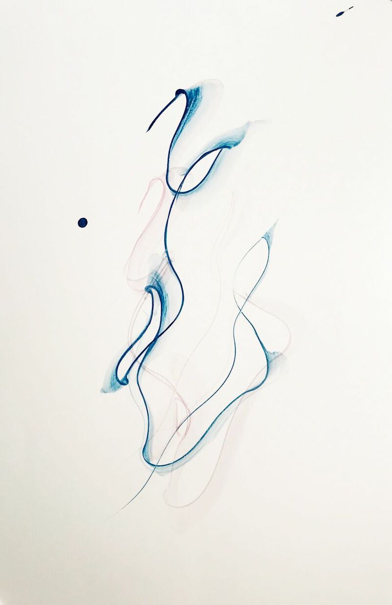 effect water -飛（fly)- - a Paint by ISSAI TANAKA