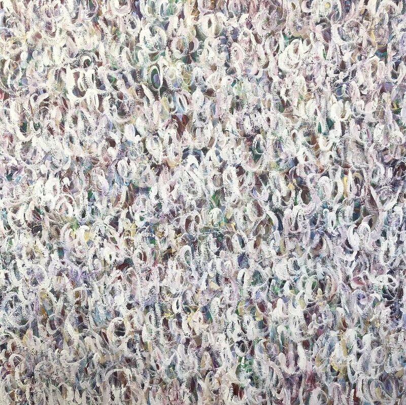Un Giardino tra le Nuvole 2 - a Paint by Angela Su