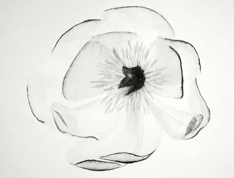 Hidden beauty 2 - a Paintings by Iva  Chirpanlieva