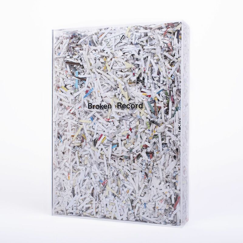 Broken Record Vol. 0 - Vol. 7  - a Sculpture & Installation by Aldebaran Solares