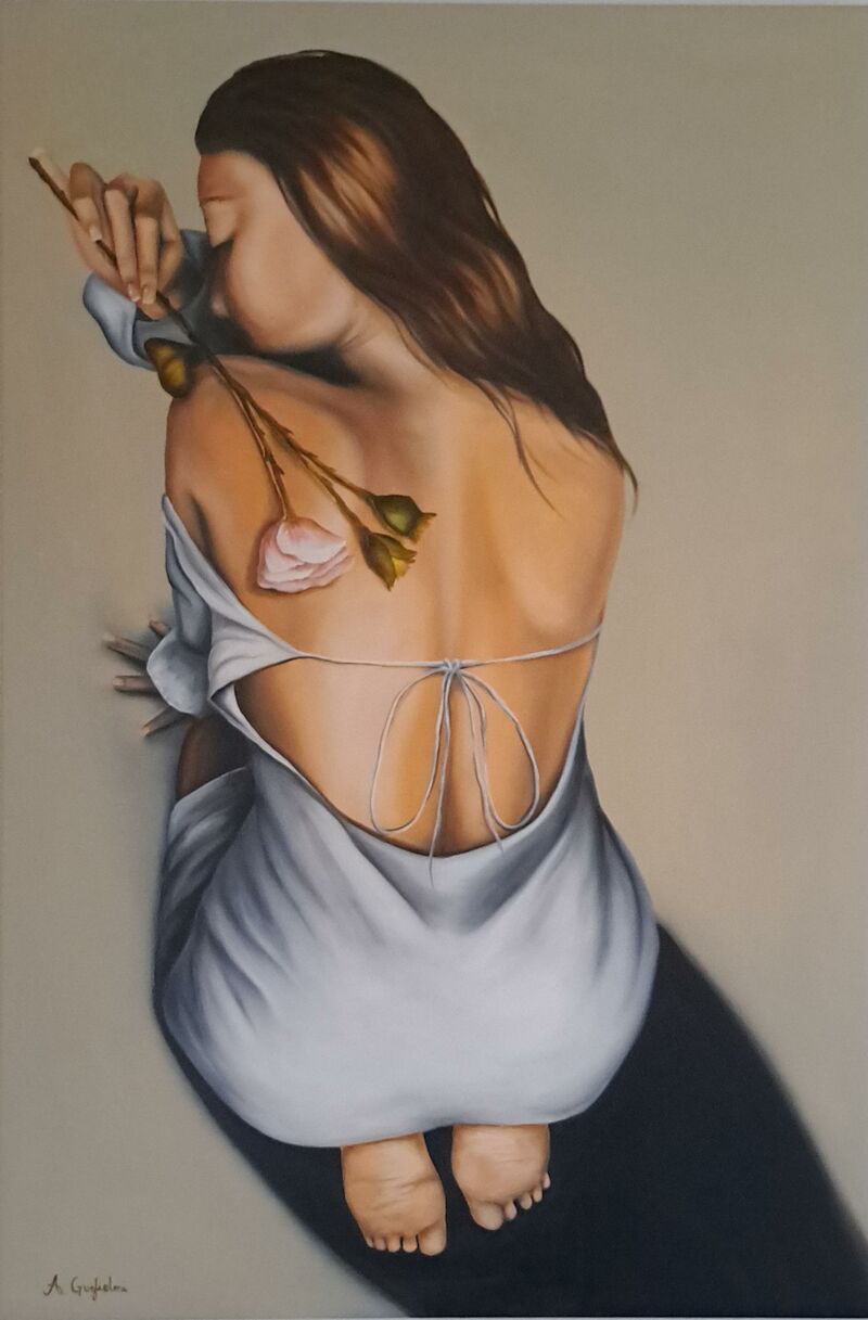 introversa - a Paint by annarita guglielmi