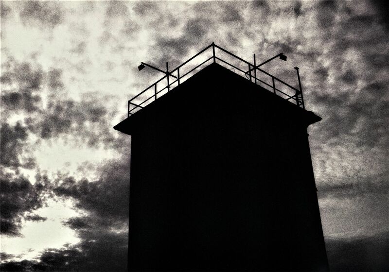 berlin minimal: The last Watchtower - a Photographic Art by Andreas Bromba