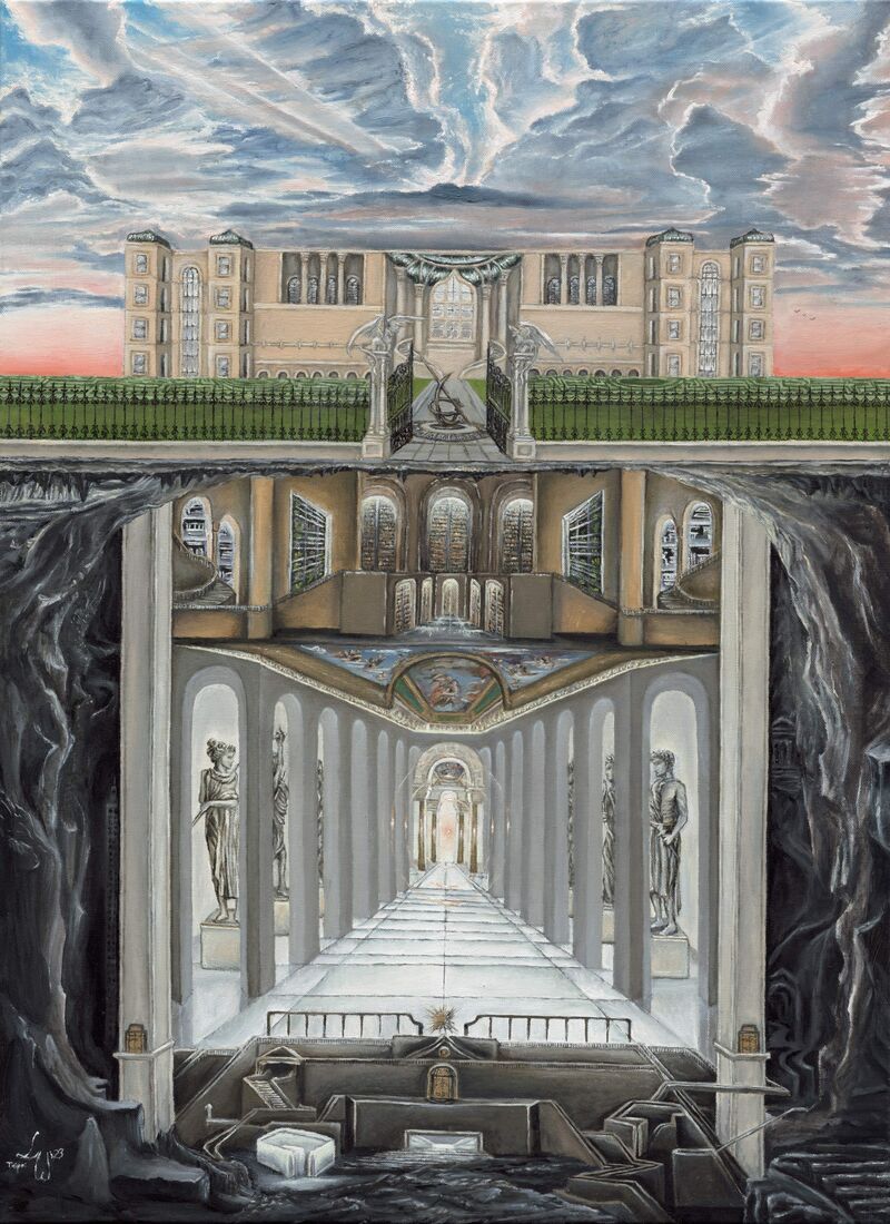 Adimplementum II.  - a Paintings by Laura Wagner