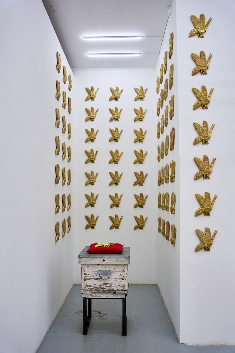 Hive - a Sculpture & Installation by Andr Kart