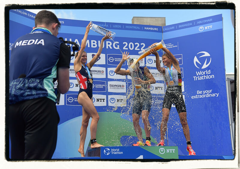 Triathlon Hamburg - a Photographic Art by Lord Nicolaus Dinter