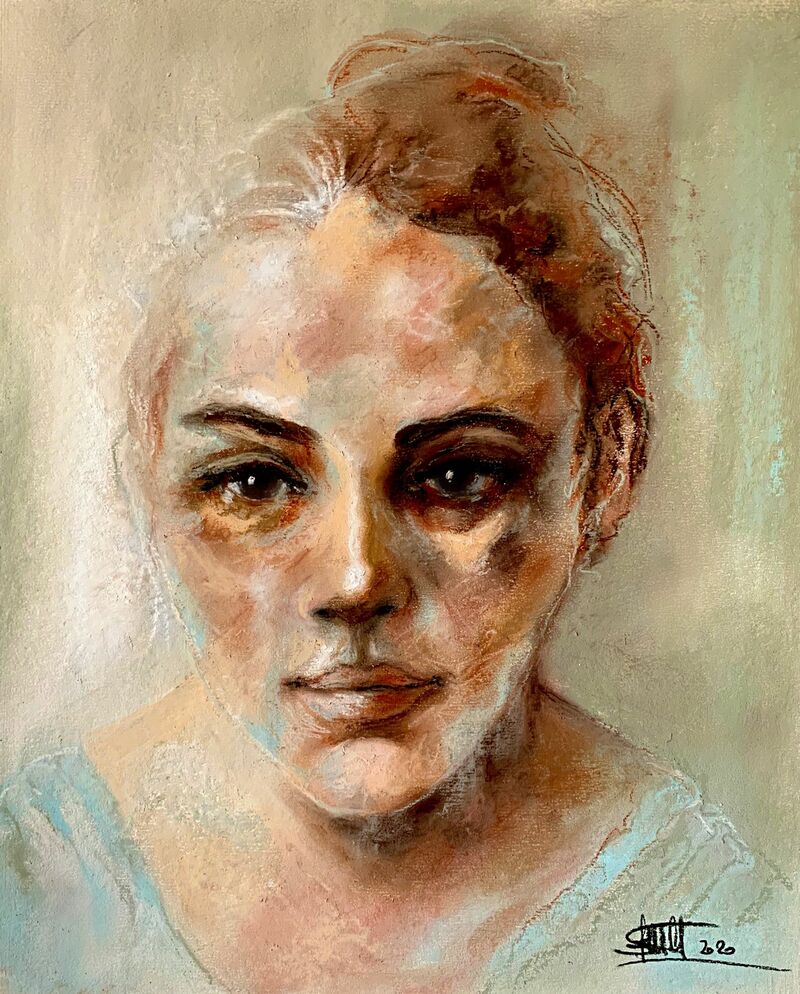 madre - a Paint by Elisabetta Castello