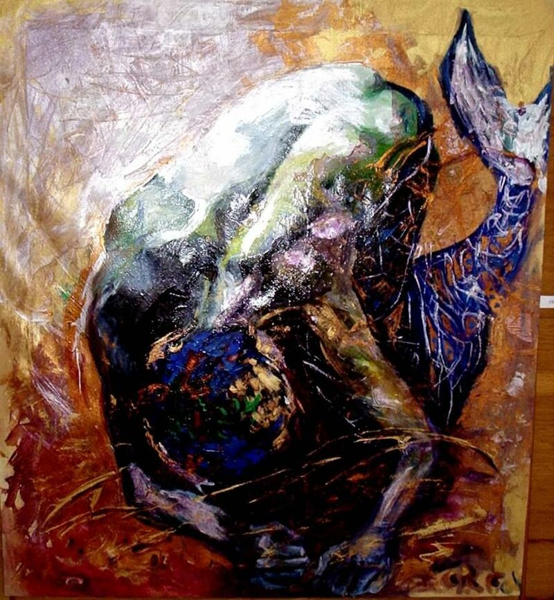 the amphibius - a Paint by Raluca Cirti