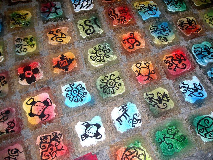 Memoria ancestrale - a Sculpture & Installation by ElisabettAccoto