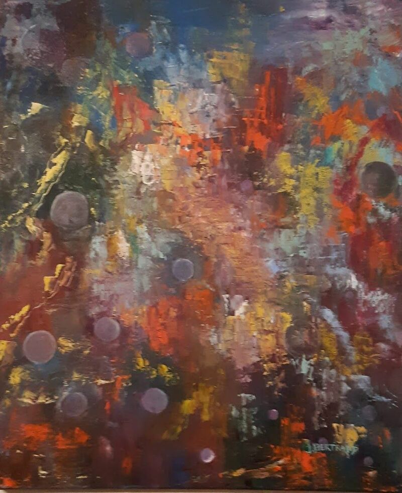 La galaxie - a Paint by Jo