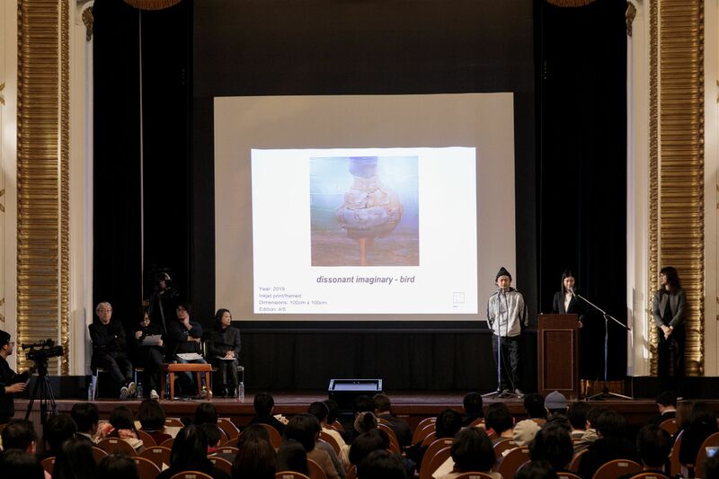 Post Capitalistic Auction - Yokohama edition - a Performance by Jingyi Wang