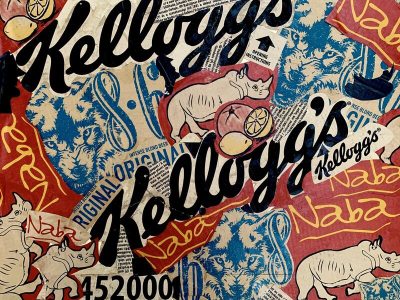 KELLOGGS - a Paint by Chiarme@collage