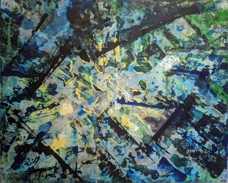 Into the abyss - a Paintings by Neda Damianova