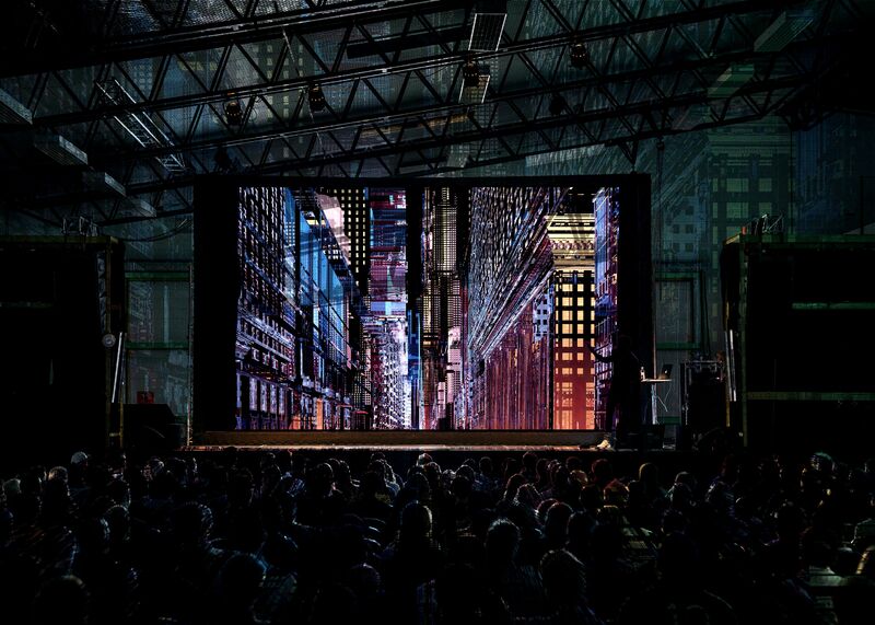 City Deconstruction - a Digital Art by Ommery De Zutter