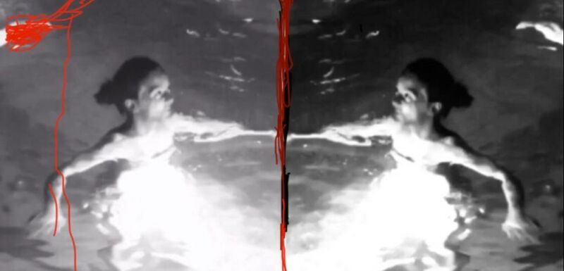 Fil Rouge - a Digital Graphics and Cartoon by Rudina Simicija