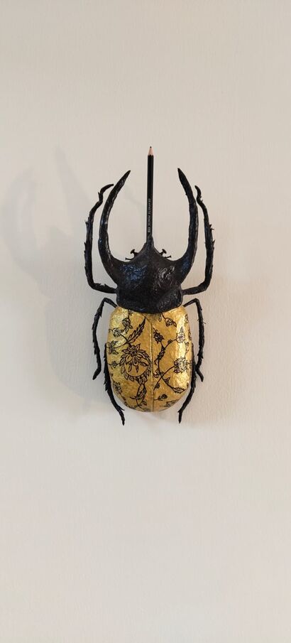 Environmental Activists - a Sculpture & Installation Artowrk by Niuosha Dadmehr