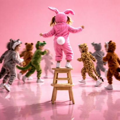 I'm here! - a Digital Art Artwork by Alexandra 0xAlexeeva