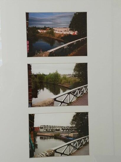 Ladywood Bridge 2013, 2017, 2021 - a Photographic Art Artowrk by Gunhild Thomson