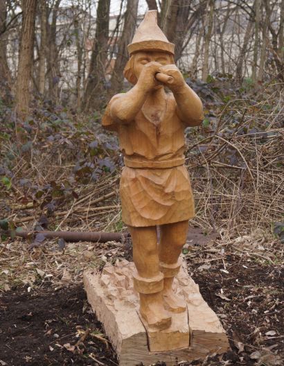 The Pied Piper by Sandro Leonardi