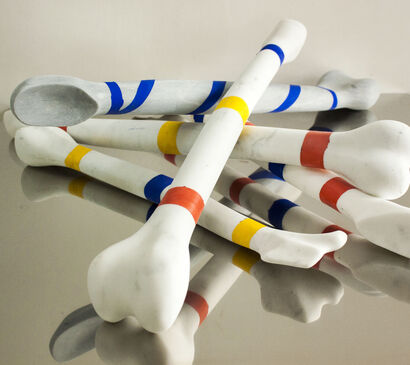 the Shangai game - a Sculpture & Installation Artowrk by Marika Ricchi