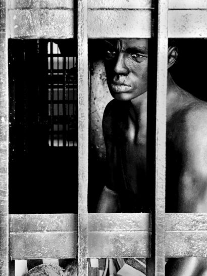 Held in Place - a Photographic Art Artwork by NADAL ANTELMO