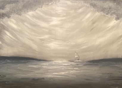 Solitude - a Paint Artowrk by Emma Benini