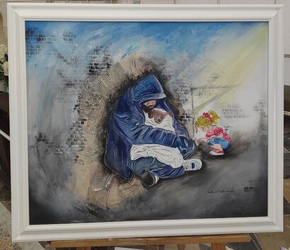 Speranza - a Paint Artowrk by Ornella De Filippo