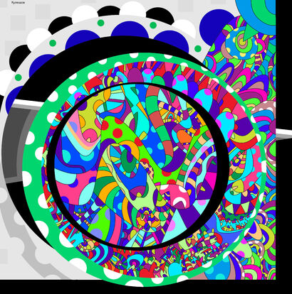 Circles - a Digital Art Artowrk by Liskin