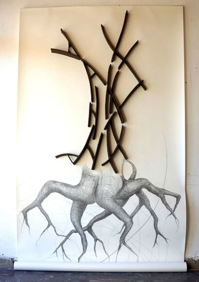 Breath of Mind - a Sculpture & Installation Artowrk by Palasser Helga