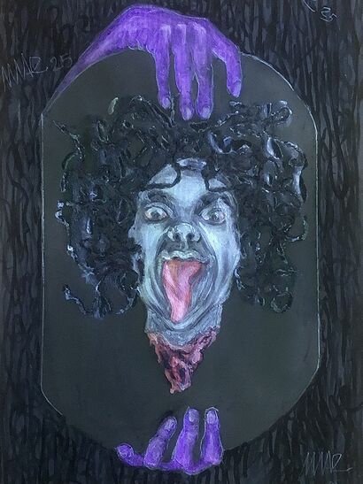 Gorgone - a Paint Artowrk by MAR