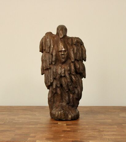 Gatekeeper  - a Sculpture & Installation Artowrk by Eric Wagner