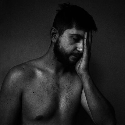 Charles (from Adam series) - a Photographic Art Artowrk by Nadia Issa