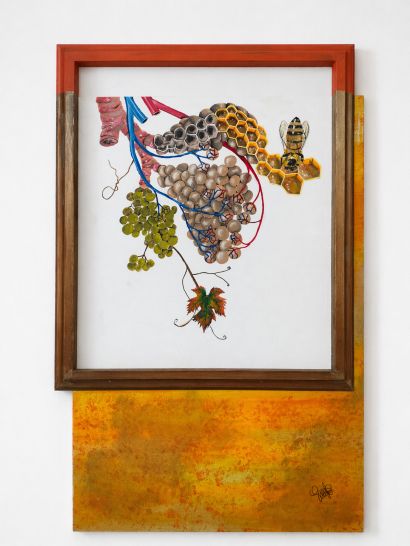 Ecosistema vitale ibrido - a Paintings Artwork by Elisa Secco
