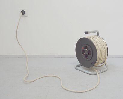 EcoCable - a Sculpture & Installation Artowrk by midzo
